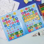 Caderno de Alfabetização Ciências Corpo Humano 8 Folhas 18,9 x 24,9 cm - Tilibra