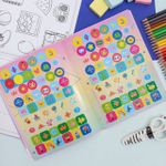 Caderno de Alfabetização Formas Geométricas 8 Folhas 18,9 x 24,9 cm - Tilibra