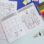 Caderno de Alfabetização Letra Cursiva 8 Folhas 18,9 x 24,9 cm - Tilibra
