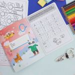 Caderno de Alfabetização Letra Cursiva 8 Folhas 18,9 x 24,9 cm - Tilibra