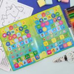 Caderno de Alfabetização Geografia Brasil 8 Folhas 18,9 x 24,9 cm - Tilibra