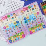 Caderno de Alfabetização Jogos e Passatempos 8 Folhas 18,9 x 24,9 cm - Tilibra