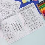 Caderno de Alfabetização Matemática Tabuada 8 Folhas 18,9 x 24,9 cm - Tilibra
