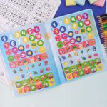 Caderno de Alfabetização Matemática Tabuada 8 Folhas 18,9 x 24,9 cm - Tilibra