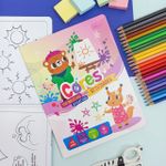Caderno de Alfabetização Cores 8 Folhas 18,9 x 24,9 cm - Tilibra
