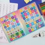 Caderno de Alfabetização Sílabas 8 Folhas 18,9 x 24,9 cm - Tilibra