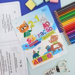 Caderno de Alfabetização Matemática Subtração 8 Folhas 18,9 x 24,9 cm - Tilibra