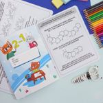 Caderno de Alfabetização Matemática Subtração 8 Folhas 18,9 x 24,9 cm - Tilibra