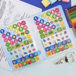 Caderno de Alfabetização Matemática Subtração 8 Folhas 18,9 x 24,9 cm - Tilibra