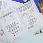 Caderno de Alfabetização Matemática Subtração 8 Folhas 18,9 x 24,9 cm - Tilibra