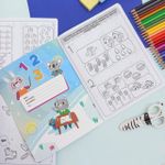 Caderno de Alfabetização Matemática 8 Folhas 18,9 x 24,9 cm - Tilibra
