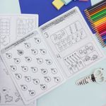 Caderno de Alfabetização Matemática 8 Folhas 18,9 x 24,9 cm - Tilibra