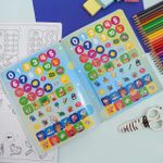 Caderno de Alfabetização Matemática 8 Folhas 18,9 x 24,9 cm - Tilibra