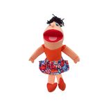 Fantoche Mamãe Branca - Fantoches Gonzaga