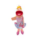 Fantoche Menina Branca - Fantoches Gonzaga