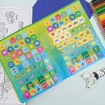 Caderno de Alfabetização Geografia Transportes 8 Folhas 18,9 x 24,9 cm - Tilibra