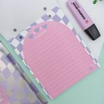 Refil de Fichas para Mini Fichário Lume 14 x 17 cm 80 Folhas - DAC