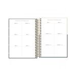 Agenda 2024 Espiral Diária West Village 14 cm x 20 cm 176 Folhas - Tilibra