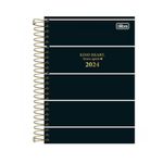 Agenda 2024 Espiral Diária West Village 14 cm x 20 cm 176 Folhas - Tilibra