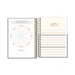 Agenda 2024 Espiral Diária West Village 14 cm x 20 cm 176 Folhas - Tilibra