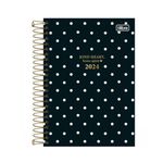 Agenda 2024 Espiral Diária West Village 14 cm x 20 cm 176 Folhas - Tilibra