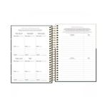 Agenda 2024 Espiral Diária West Village 14 cm x 20 cm 176 Folhas - Tilibra