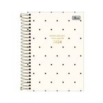 Agenda 2024 Espiral Diária West Village 14 cm x 20 cm 176 Folhas - Tilibra