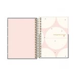 Agenda 2024 Espiral Diária West Village 14 cm x 20 cm 176 Folhas - Tilibra