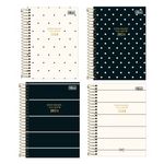 Agenda 2024 Espiral Diária West Village 14 cm x 20 cm 176 Folhas - Tilibra
