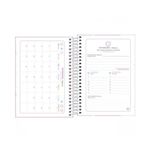 Agenda Espiral Diária 2024 Happy Colorido 14 cm x 20 cm - Tilibra