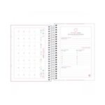 Agenda Espiral Diária 2024 Happy Colorido 14 cm x 20 cm - Tilibra