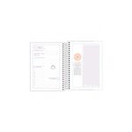 Agenda Espiral Diária 2024 Happy Colorido 14 cm x 20 cm - Tilibra