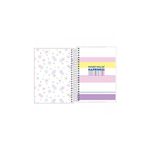 Agenda Espiral Diária 2024 Happy Colorido 14 cm x 20 cm - Tilibra