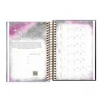 Agenda Espiral Diária Magic 2024 14 cm x 20 cm 176 Folhas - Tilibra