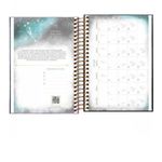 Agenda Espiral Diária Magic 2024 14 cm x 20 cm 176 Folhas - Tilibra