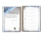 Agenda Espiral Diária Magic 2024 14 cm x 20 cm 176 Folhas - Tilibra