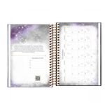 Agenda Espiral Diária Magic 2024 14 cm x 20 cm 176 Folhas - Tilibra