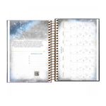 Agenda Espiral Diária Magic 2024 14 cm x 20 cm 176 Folhas - Tilibra