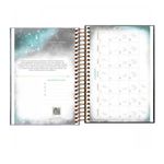 Agenda Espiral Diária Magic 2024 14 cm x 20 cm 176 Folhas - Tilibra