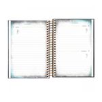 Agenda Espiral Diária Magic 2024 14 cm x 20 cm 176 Folhas - Tilibra