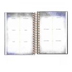 Agenda Espiral Diária Magic 2024 14 cm x 20 cm 176 Folhas - Tilibra