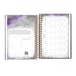 Agenda Espiral Diária Magic 2024 14 cm x 20 cm 176 Folhas - Tilibra