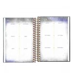 Agenda Espiral Diária Magic 2024 14 cm x 20 cm 176 Folhas - Tilibra
