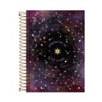 Agenda Espiral Diária Magic 2024 14 cm x 20 cm 176 Folhas - Tilibra