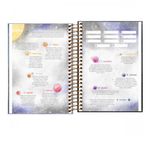 Agenda Espiral Diária Magic 2024 14 cm x 20 cm 176 Folhas - Tilibra