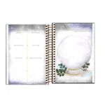 Agenda Espiral Diária Magic 2024 14 cm x 20 cm 176 Folhas - Tilibra