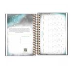 Agenda Espiral Diária Magic 2024 14 cm x 20 cm 176 Folhas - Tilibra