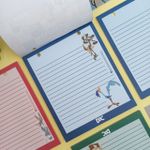 Refil de Fichas para Mini Fichário Looney Tunes 14 x 17 cm 80 Folhas - DAC