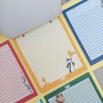 Refil de Fichas para Mini Fichário Looney Tunes 14 x 17 cm 80 Folhas - DAC