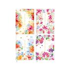 Agenda 2024 Costurada Feminine Floral 12,3 x 16,6 cm 112 Folhas - Tilibra